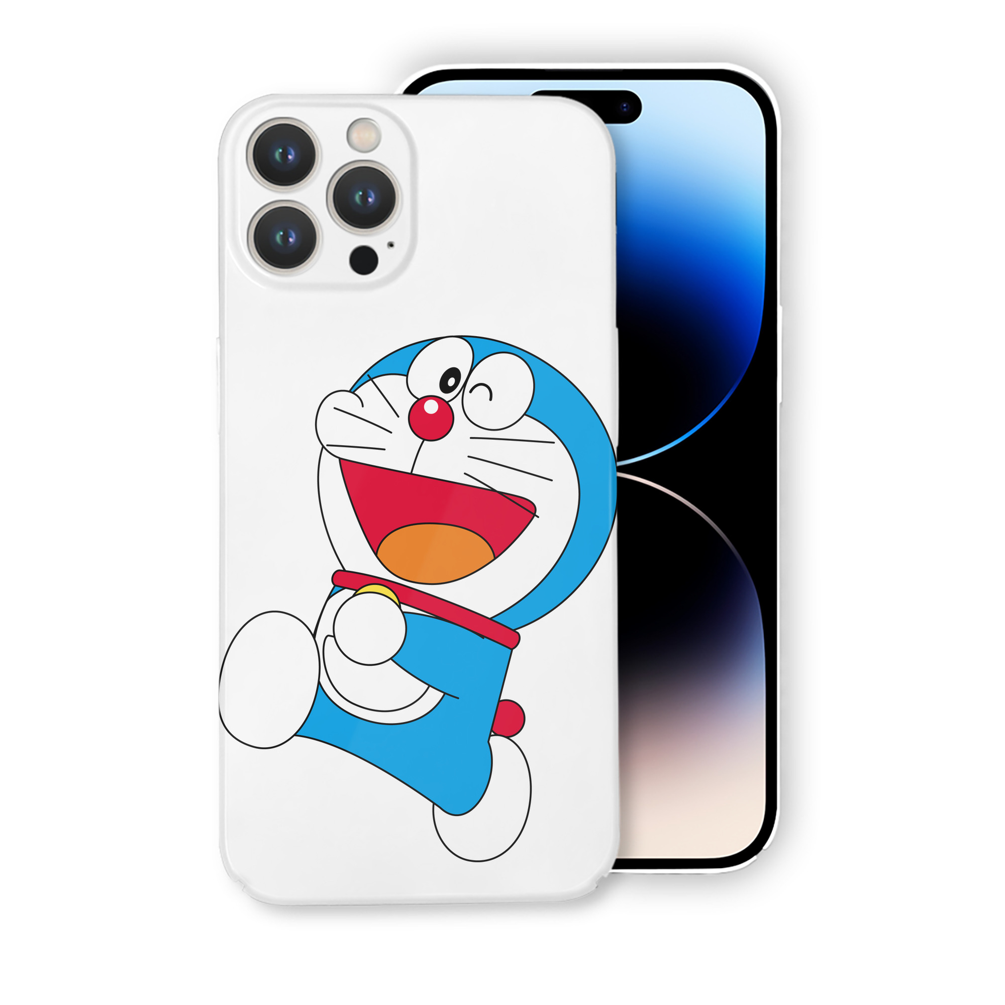 （画像用） ドラえもん Doraemon 【iPhone 14シリーズ対応】ハードケース